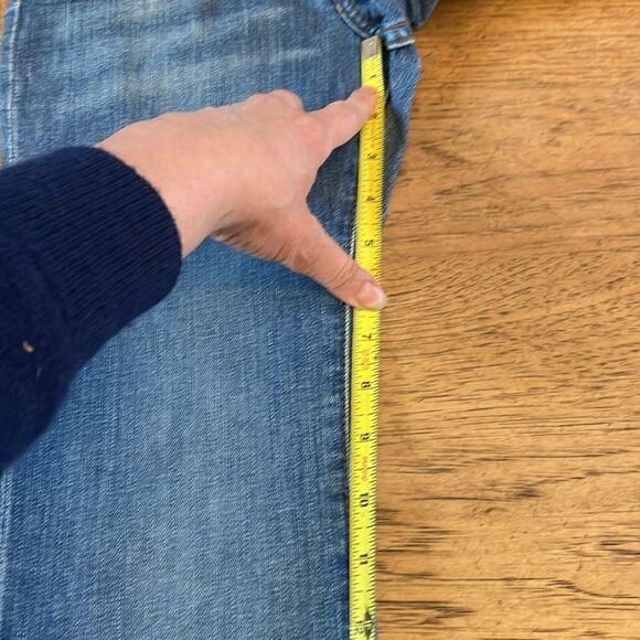 LES HALLES FLARE BOTTOM JEANS. NEW - Picture 5 of 11